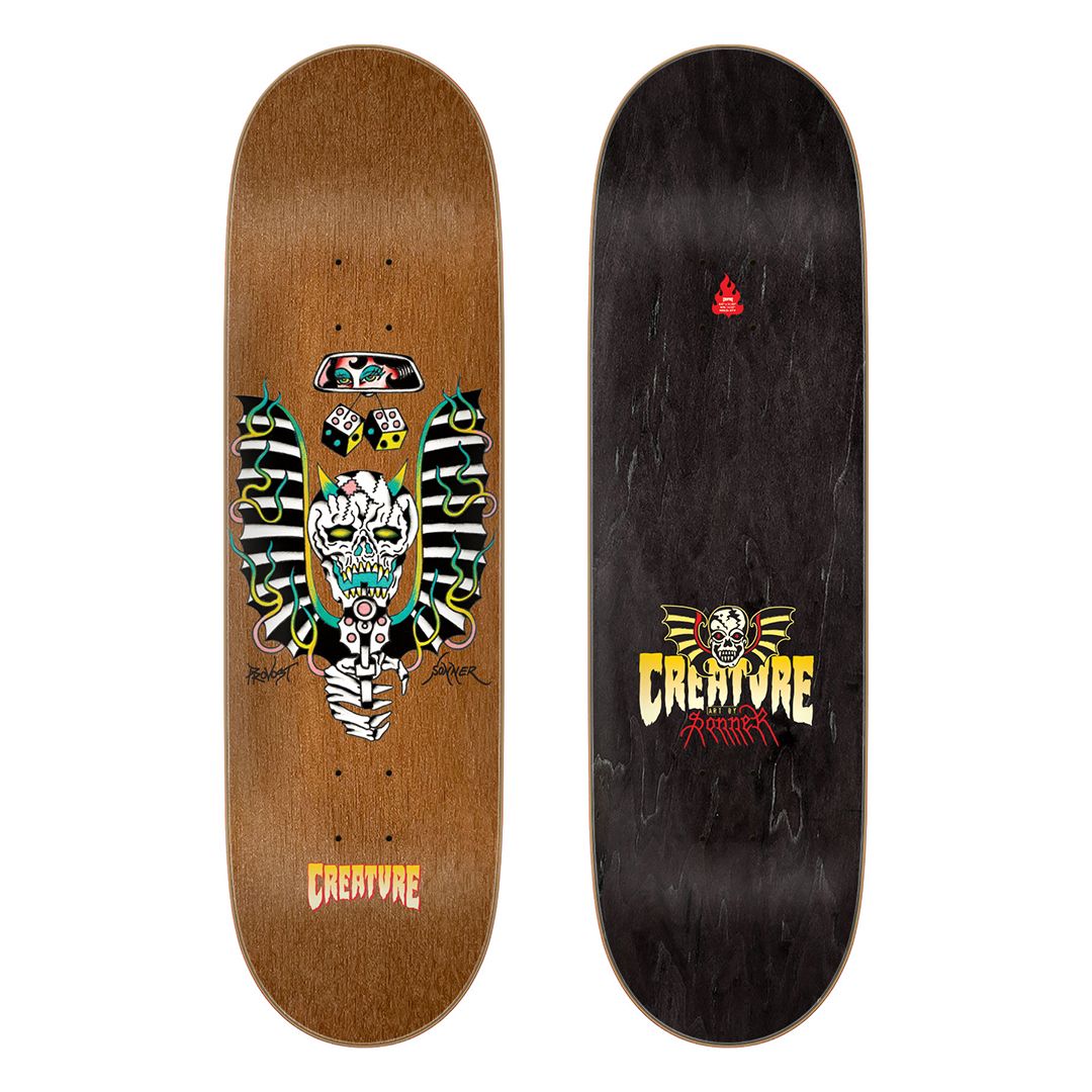 CREATURE PRO DECK PROVOST FLASH 8.8x31.95