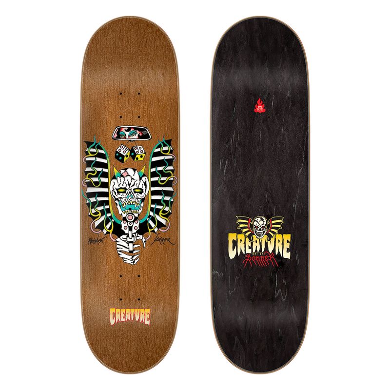 CREATURE PRO DECK PROVOST FLASH 8.8x31.95