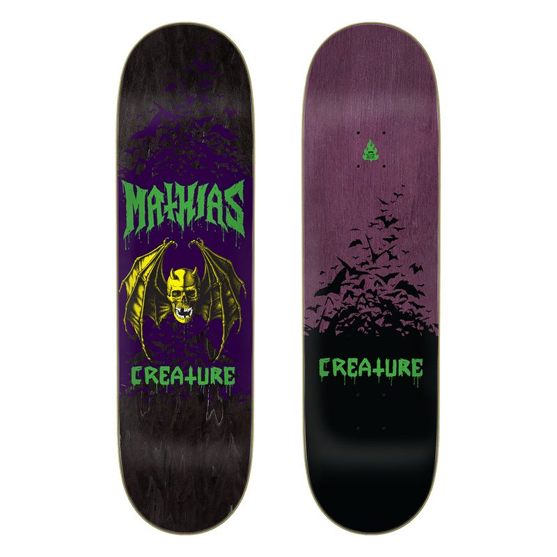 CREATURE PRO DECK TORRES SKULL BAT STUMPS 8.51x31.88