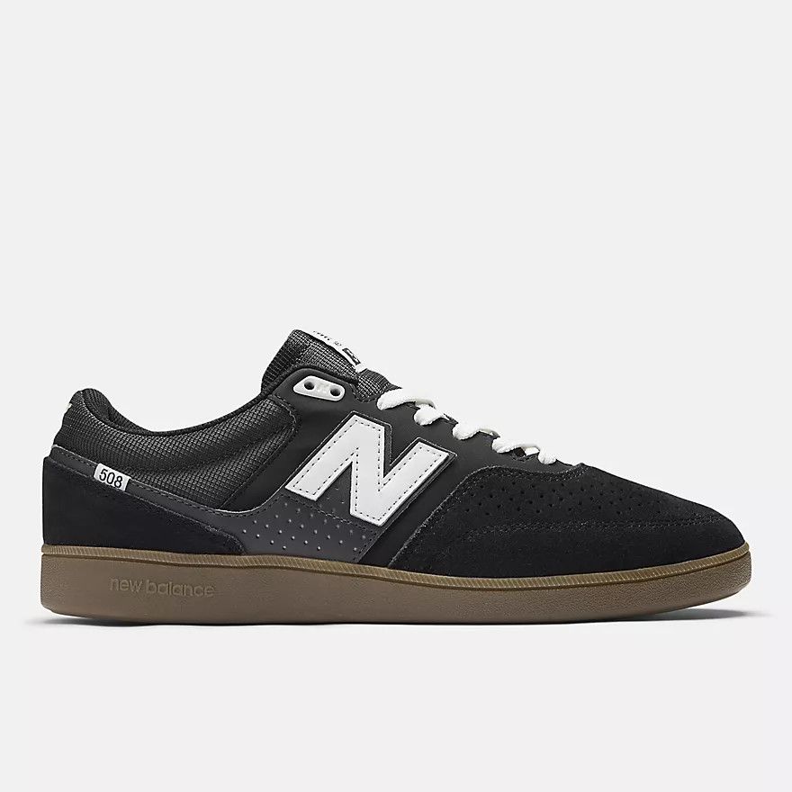 NB 508 BLACK WHITE GUM SBA