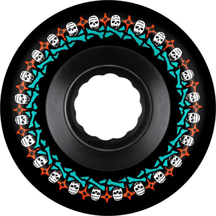 BONES WHEELS - ROUGH RIDERS 80A (56) BLACK