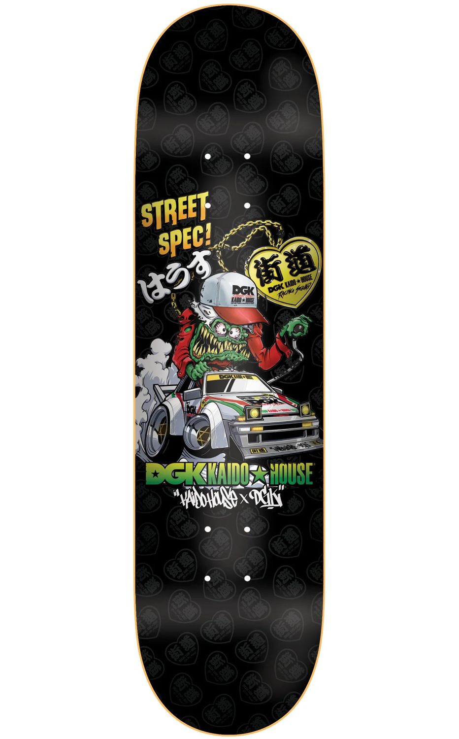 KAIDO HOUSE WIDE OPEN (EMBOSSED) DECK (8.06)