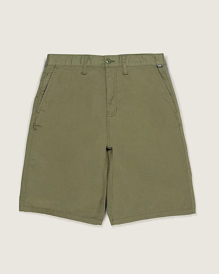 Chore Loose Short Mossy Olive