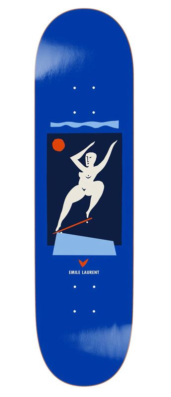 Polar Emile Laurent - Crooks (Blue) - 8.5 x 31.9 WB 14.125 (Short)