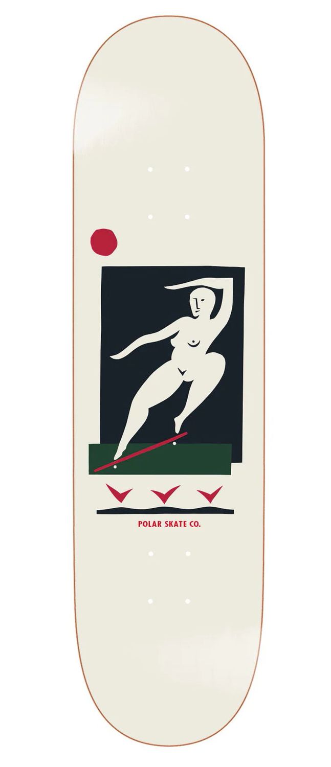 Polar Team - Bs Smith (Cream) - 8.375 x 32 WB 14.5