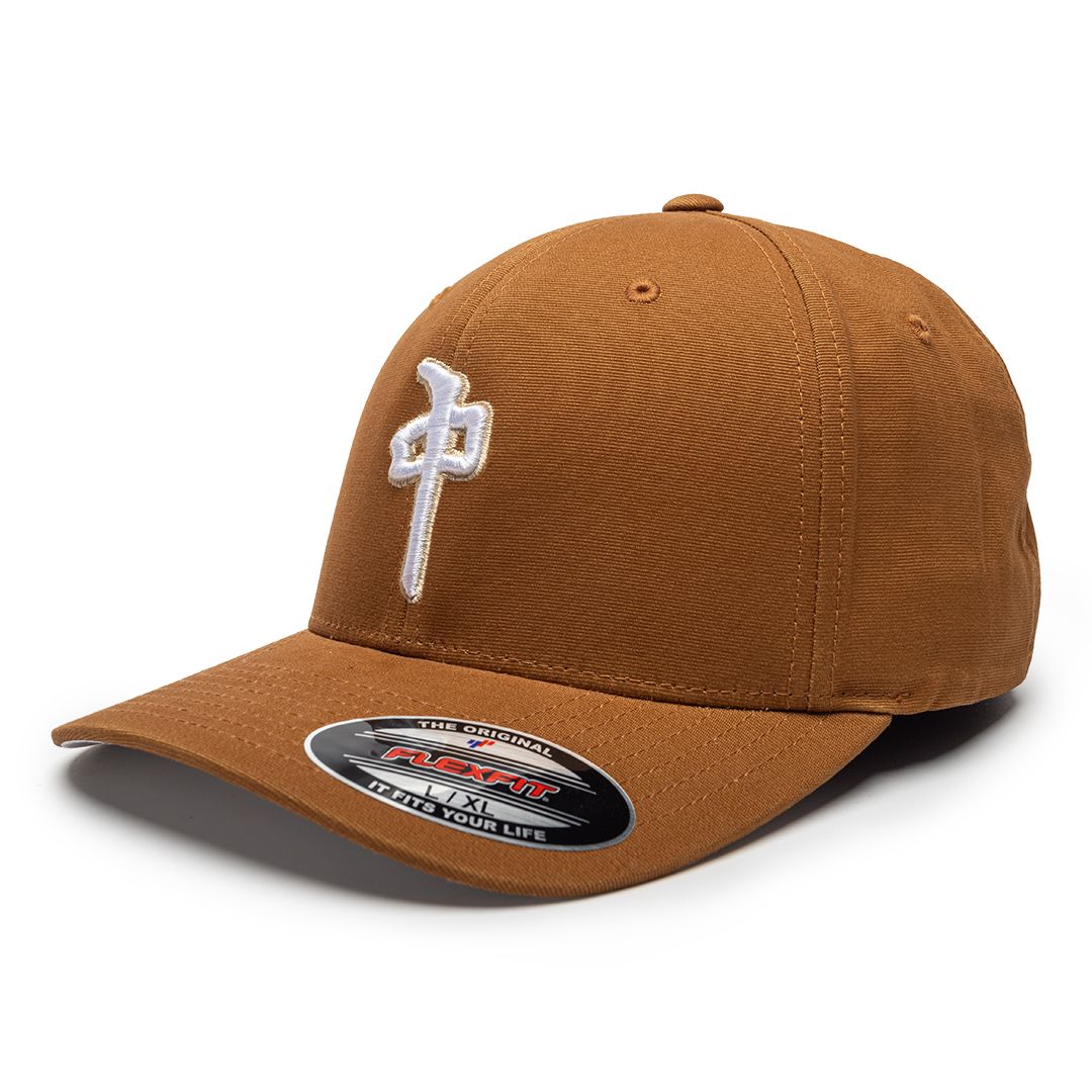  	RDS FLEXFIT OG PUFFY DUCK CANVAS BURNT ORANGE