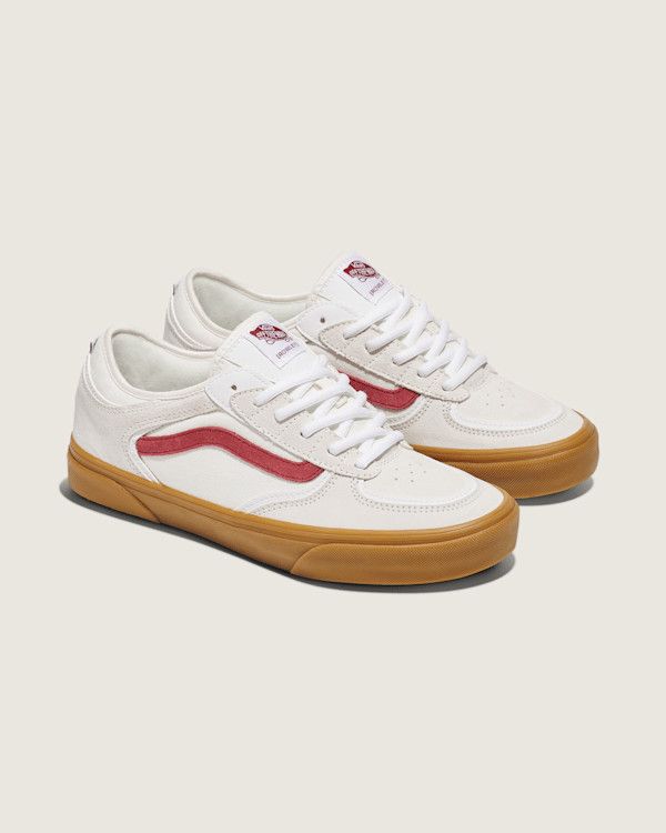 Rowley Classic CREAM/BURGUNDY