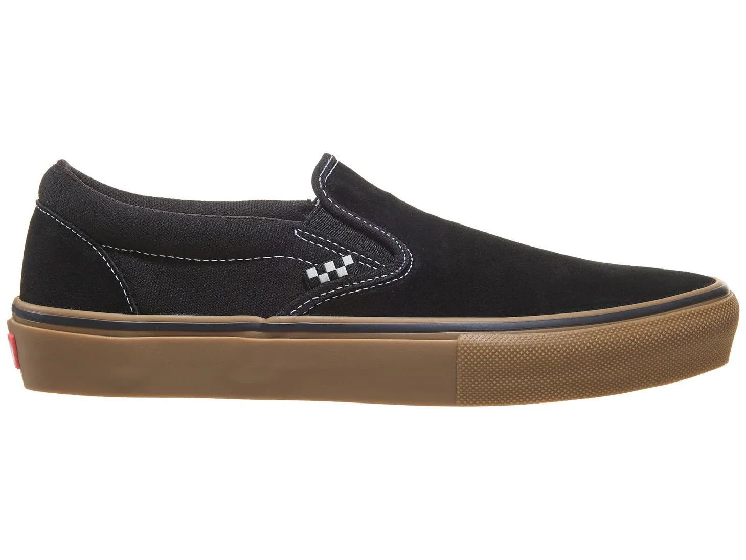 Skate Slip-On BLACK/GUM/WHITE