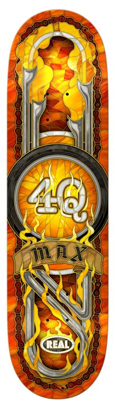 MAX SCHAFF 4Q CATHEDRAL 8.5 x 32.62 WB 14.6