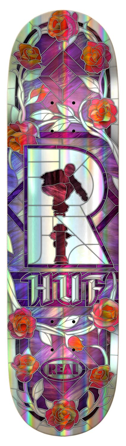 HUF HOLOGRAPHIC CATHEDRAL - 8.06 x 31.8 WB  14.38