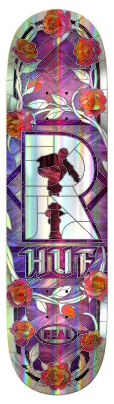 HUF HOLOGRAPHIC CATHEDRAL - 8.06 x 31.8 WB  14.38