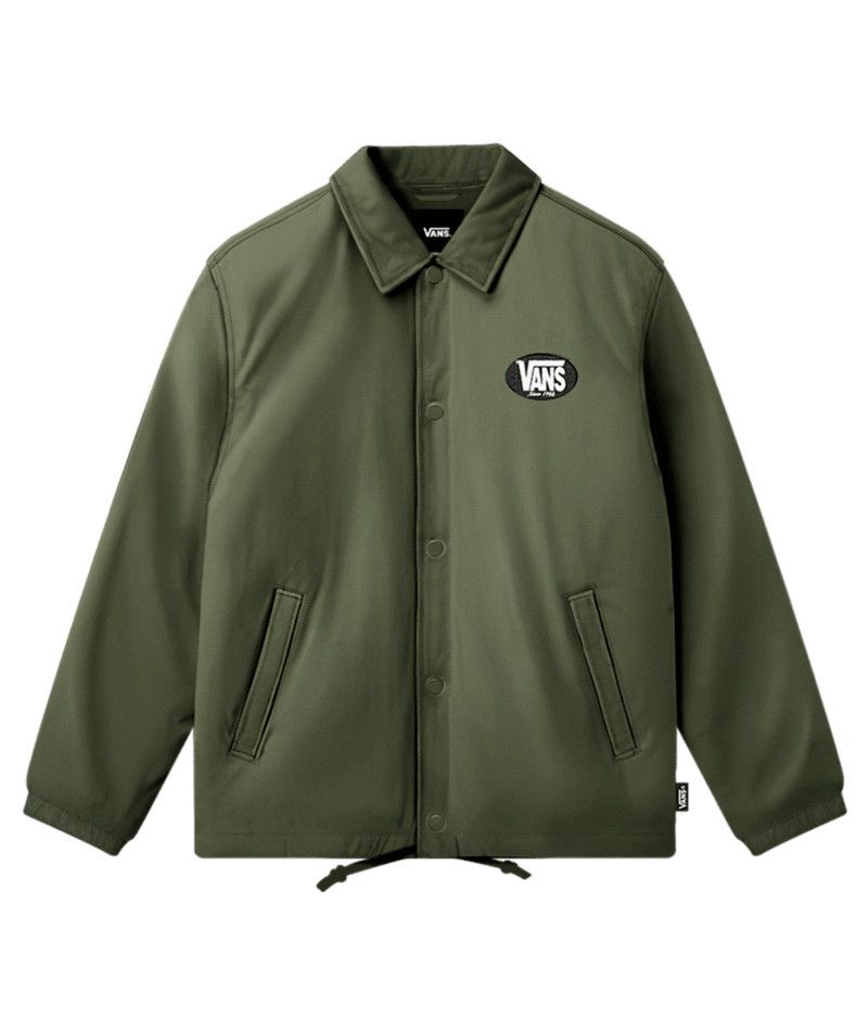 TORREY NYLON COACHES JACKET 2.0 GREEN BALSAM
