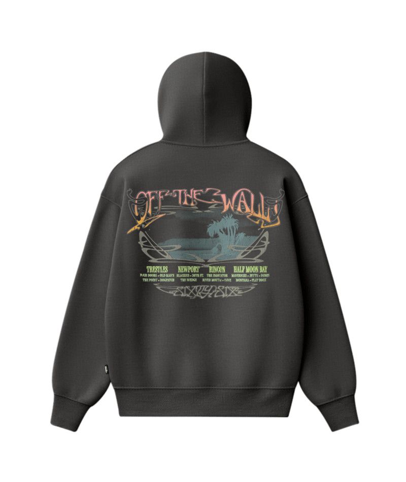 Jetty Sets Pullover Faded Black
