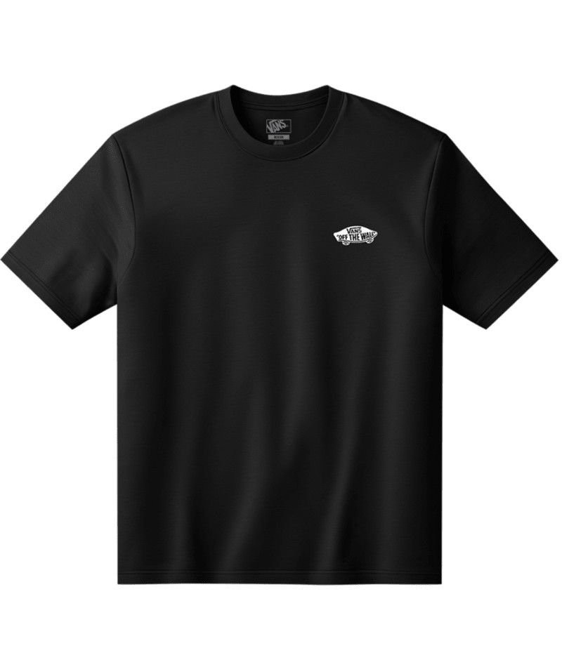 Double Standard SS Tee Black/White