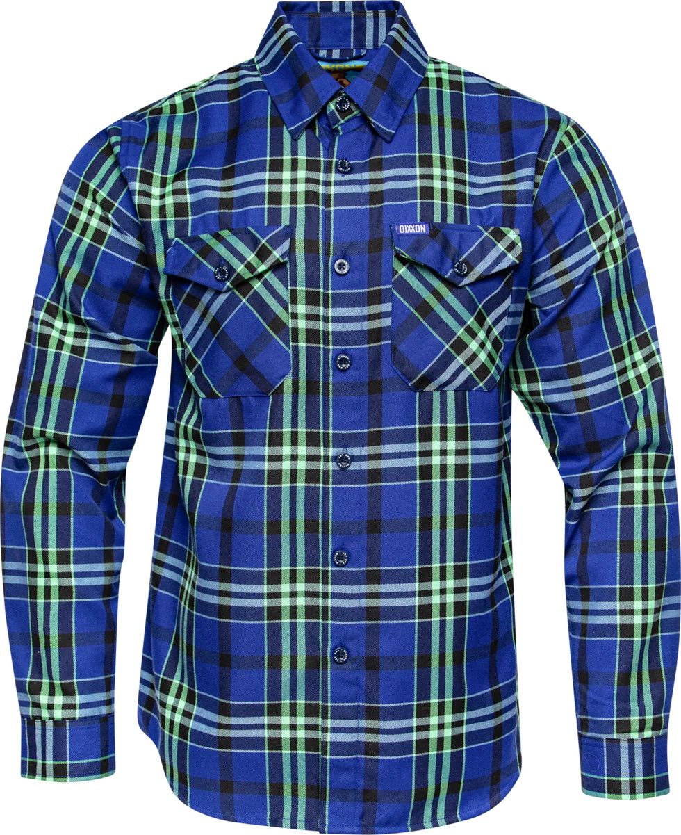  	THE JET FLANNEL - MENS