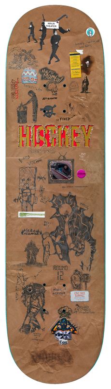 PAPER COVER - DIEGO TODD - SHAPE 2 - 8.38x31.75 14.18wb