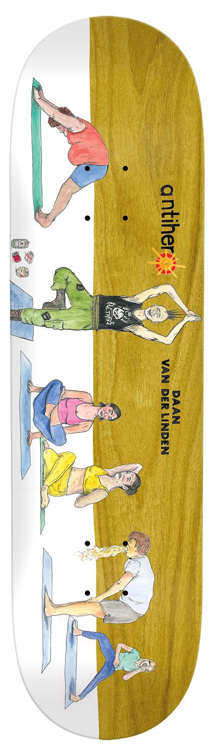 DAAN I FARTED IN YOGA CLASS - 8.38