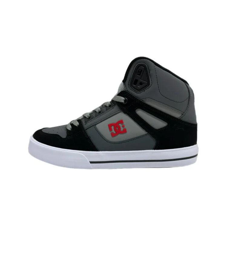 PURE HIGH TOP WC GRY/BLK/RED GYBKRD