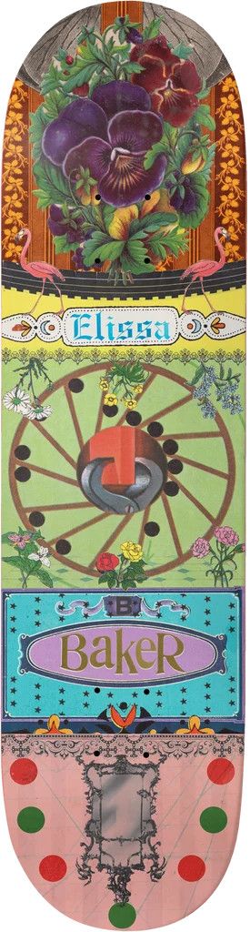 Elissa Steamer Ephemera Deck (8.25)x32  wb14.5