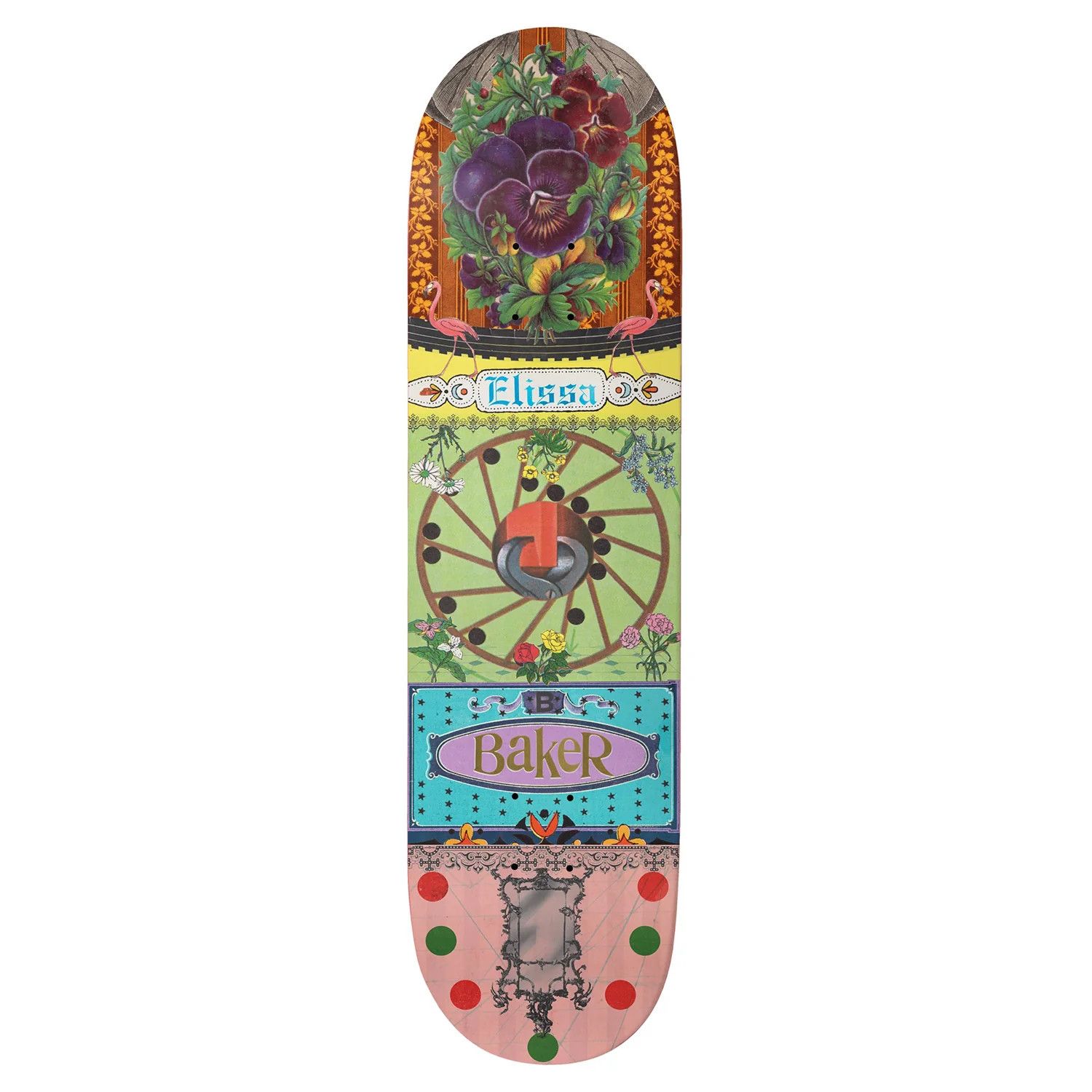 Elissa Steamer Ephemera Deck (8.25)x32  wb14.5