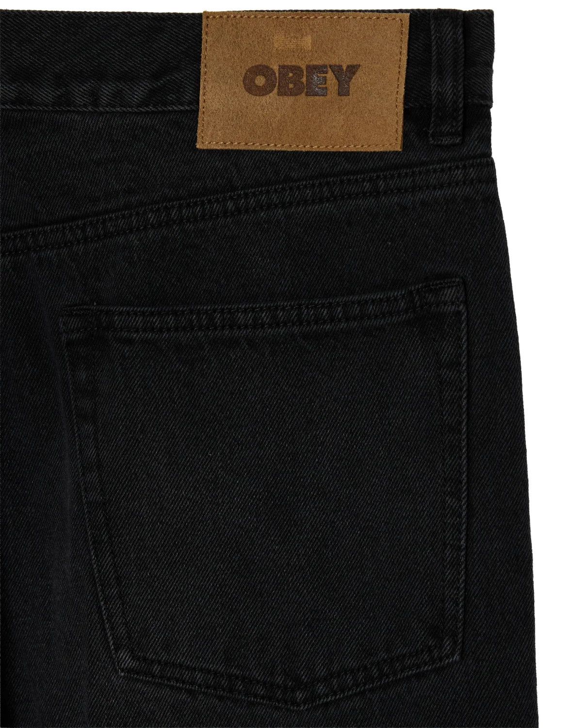 CLASSIC BAGGY DENIM HEAVY VINTAGE BLACK