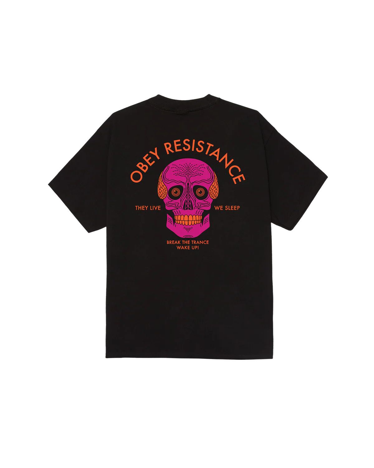 RESISTANCE SKULL TEE