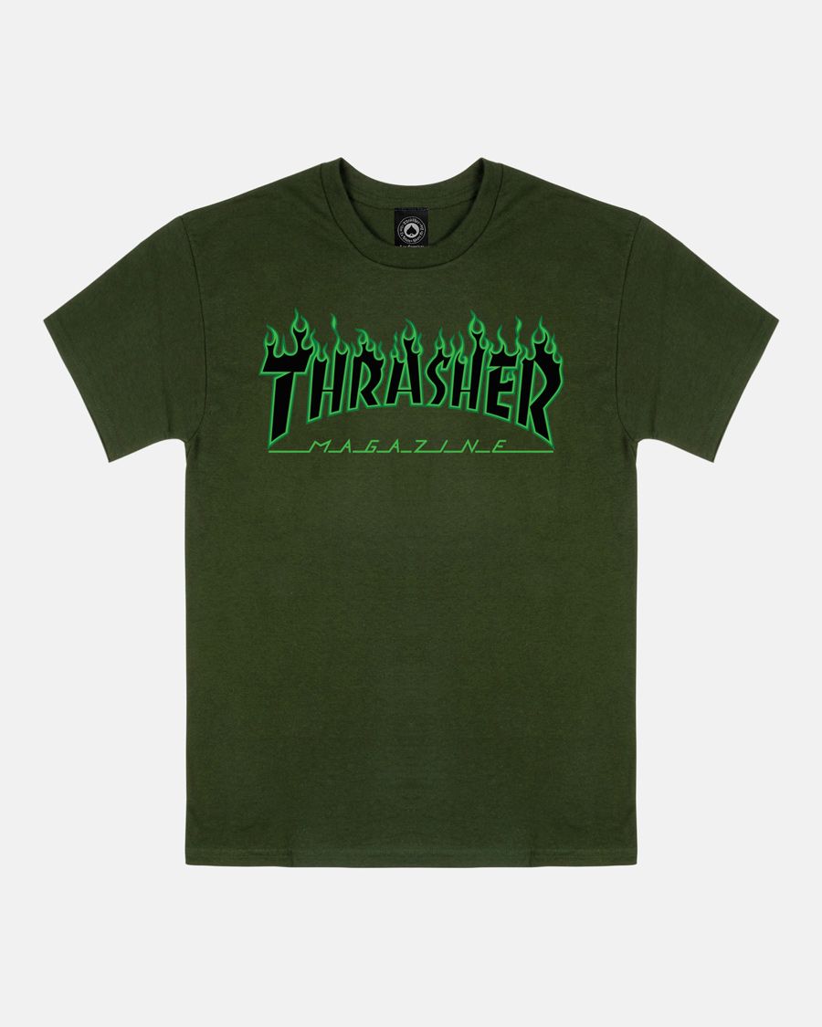 FLAME GREEN/BLACK 
