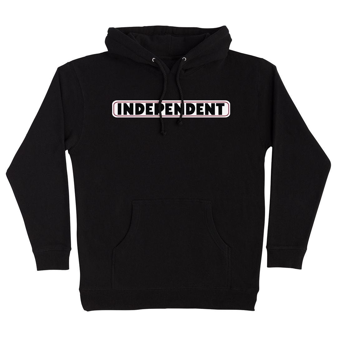 INDY HOOD BAR LOGO BLACK