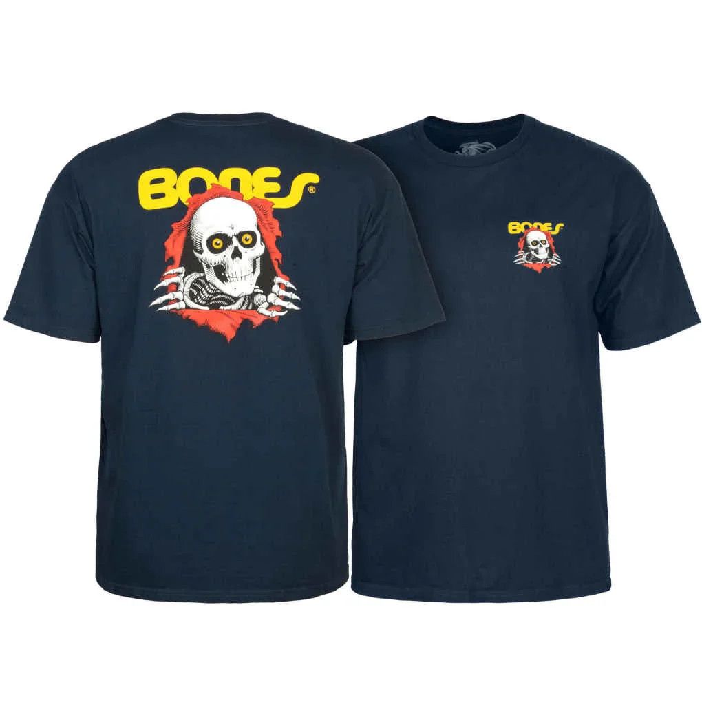 POWELL PERALTA - RIPPER TEE NAVY
