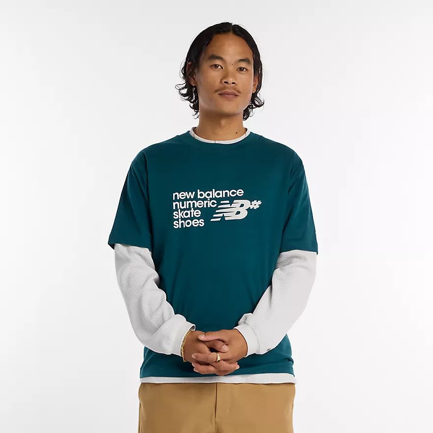 Numeric Stacked Graphic T-Shirt AAO