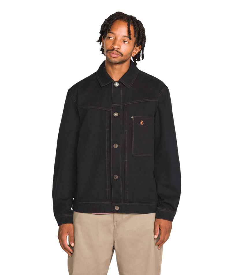 SLAKERS JACKET AQK ANTIQUE BLACK