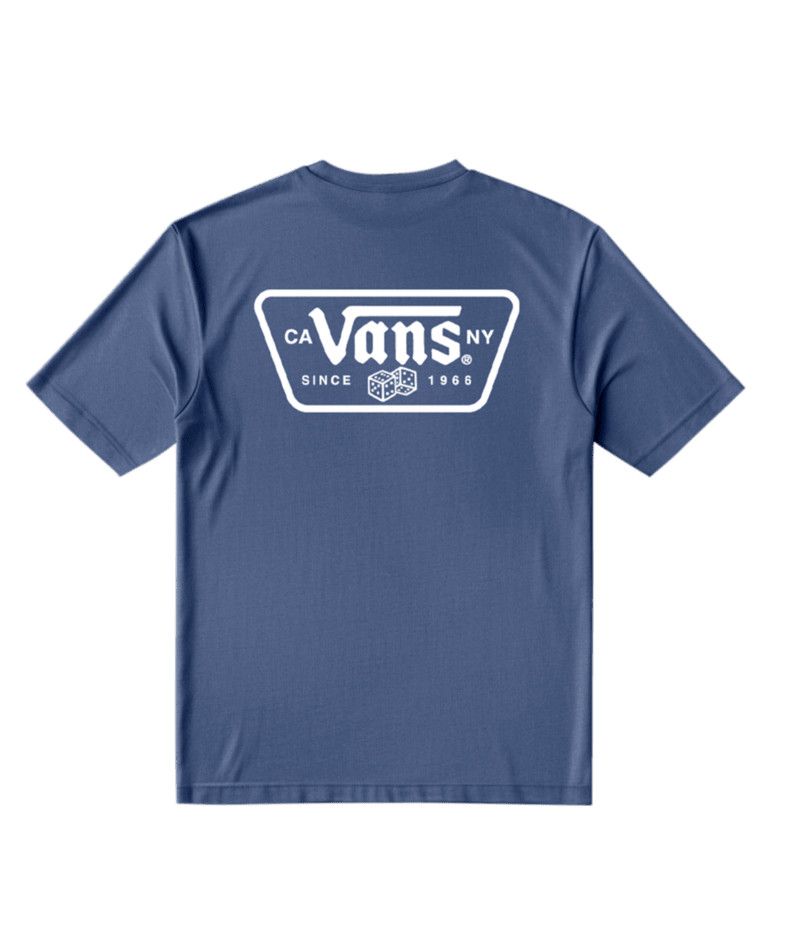 Knu Patch SS Tee True Navy