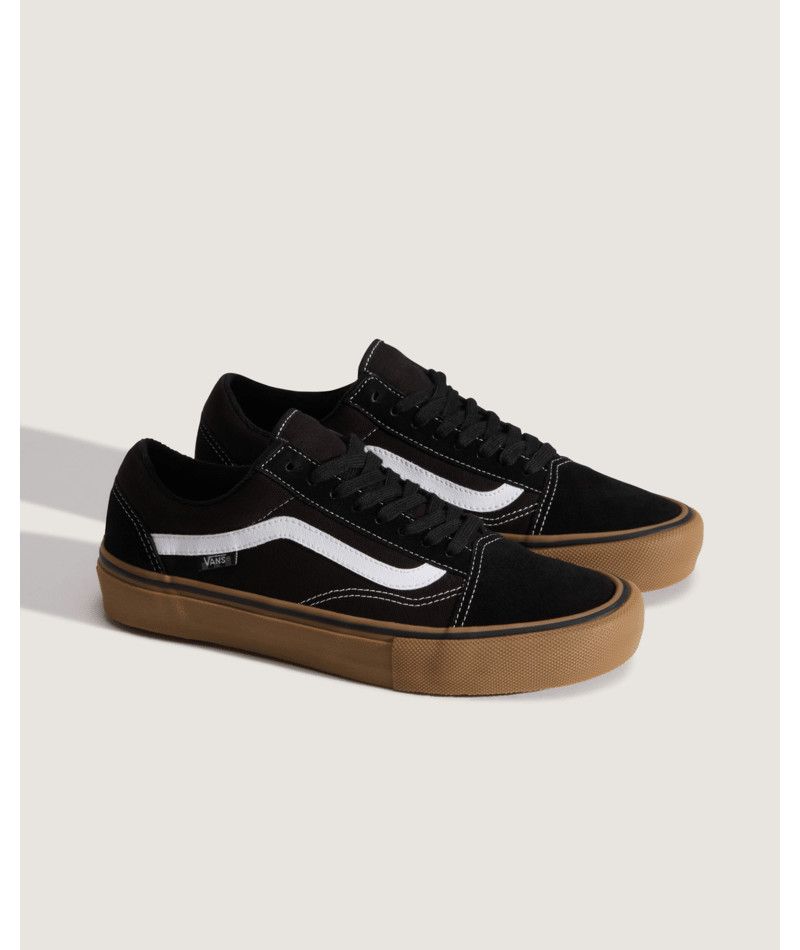 Skate Old Skool BLACK/GUM/WHITE