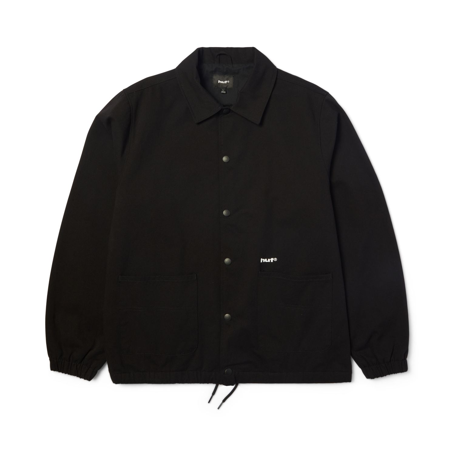 89 TWILL COACHES JACKET	BLACK/WHITE