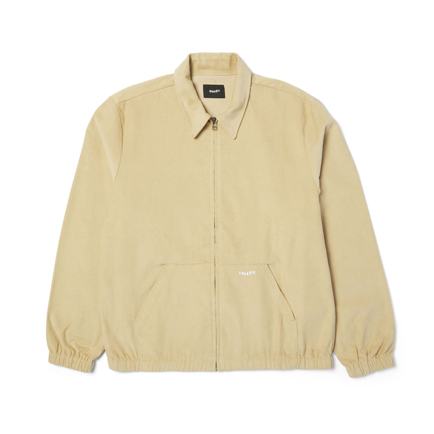 89 CORDUROY JACKET	TAN/WHITE