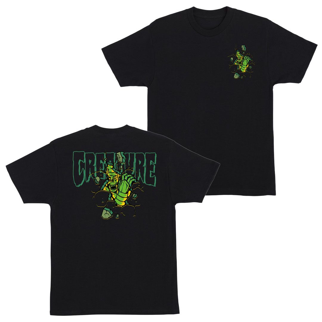 CREATURE T-SHIRT HESHKING RELIC		FOREST