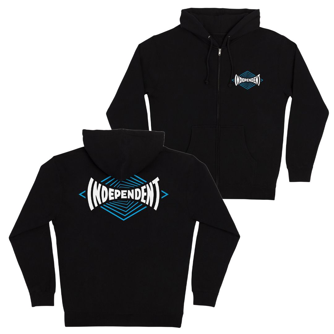 INDY ZIP VERTIGO SPAN		BLACK