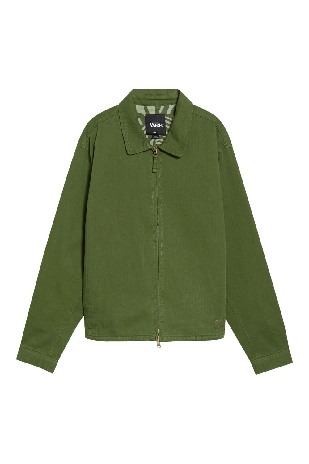 Herringbone Jacket Green Balsam