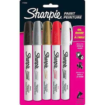 Sharpie Oil Paint Markers