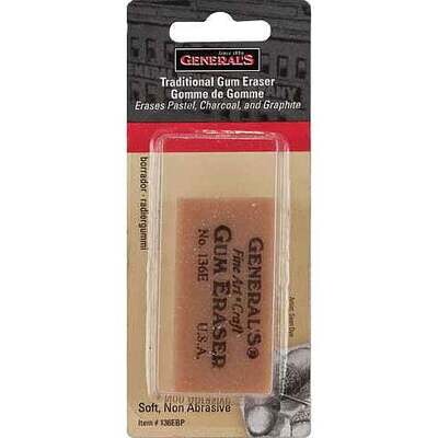 Erasers General&#39;s Gum Eraser