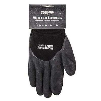 Nylon/Latex Winter Gloves