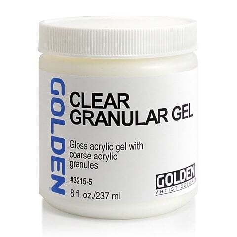 Clear Granular Gel 8oz