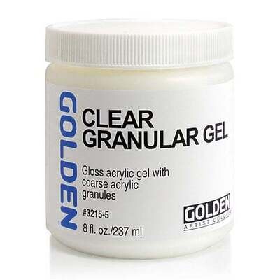 Clear Granular Gel 8oz
