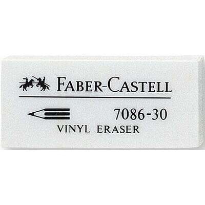 Erasers Faber - Castell PVC Latex-Free Vinyl Eraser