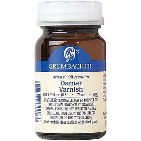 Damar Varnish 75 ml