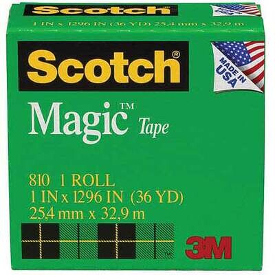 Scotch 810 Tape .5"