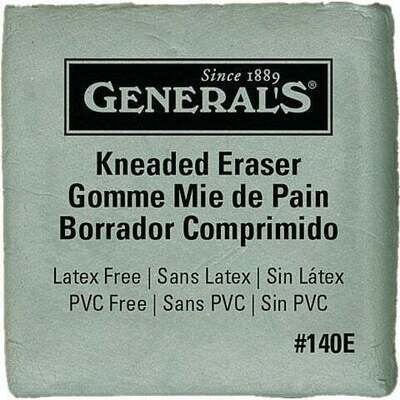 Erasers General&#39;s Jumbo Kneaded Eraser