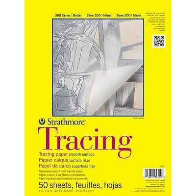 Strathmore Tracing Paper Pad 14x17