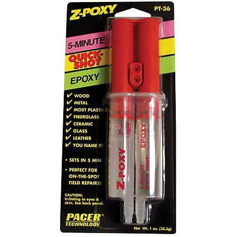Zap Z-Poxy Epoxy Syringe