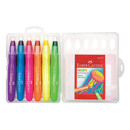 Gel Crayons Set 12 Colors